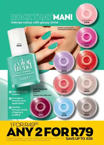 Color Trend Nail Enamel 8ml