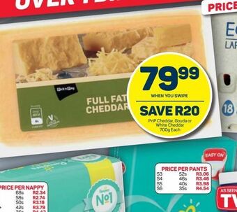 Pick n Pay Pnp cheddar cheese offer