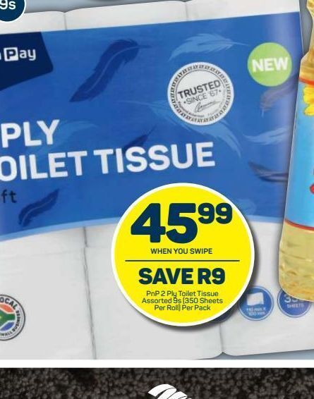 Pick n Pay Pnp toilet tissue offer