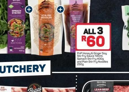 Pick n Pay Pnp noodles 3 offer