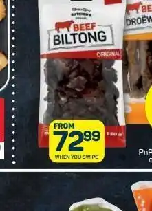 Pick n Pay Pnp beef biltong offer