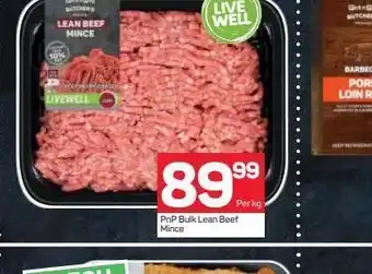 Pick n Pay Pnp minced beef offer