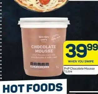 Pick n Pay Pnp chocolate mousse offer