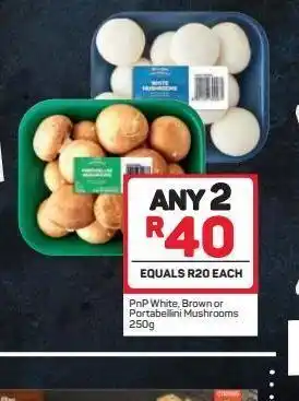 Pick n Pay Mushrooms 2 offer