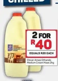 Pick n Pay Clover maas 2 offer