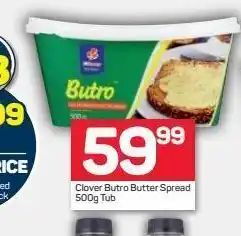 Pick n Pay Clover spreads offer