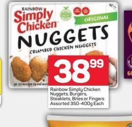 Pick n Pay Rainbow nuggets offer