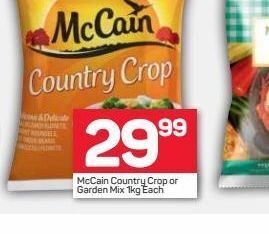 Pick n Pay Mccain country crop offer