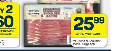 Pick n Pay Pnp bacon offer
