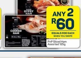 Pick n Pay Pnp sliced ham 2 offer