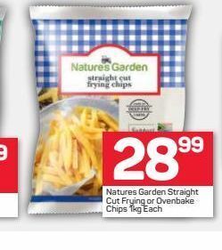 Pick n Pay Nature's garden chips offer