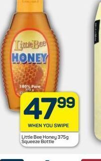Pick n Pay Little bee honey offer