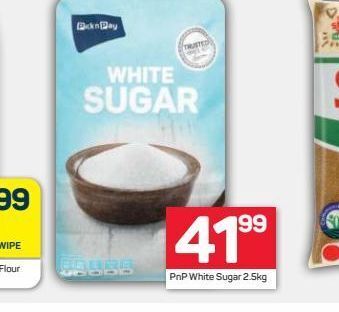 Pick n Pay Pnp sugar offer