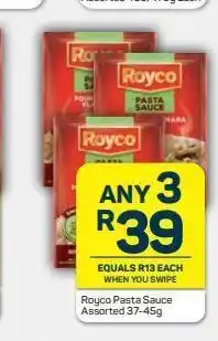 Royco pasta sauces 3