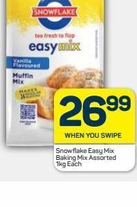 Pick n Pay Snowflake wheat flour offer