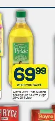 Pick n Pay Olive pride olive oil offer
