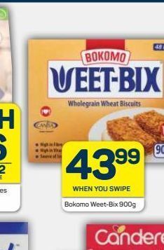 Pick n Pay Bokomo weet-bix offer