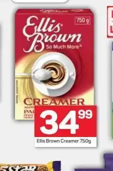 Pick n Pay Ellis brown cream for coffee offer
