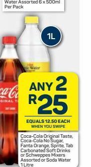 Pick n Pay Coca-cola 2 offer