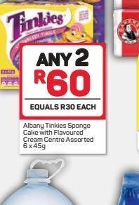 Pick n Pay Albany tinkies 2 offer
