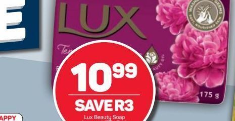 Pick n Pay Lux soap offer