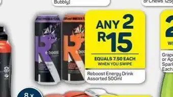 Reboost energy drink 2