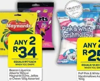 Pick n Pay Beacon maynards 2 offer