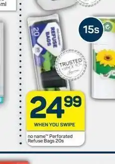 Pick n Pay Refuse bags offer