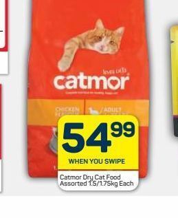 Pick n Pay Catmor cat food offer