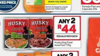 Pick n Pay Husky dog food 2 offer