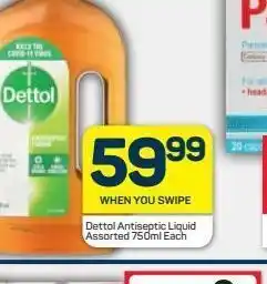 Pick n Pay Dettol antiseptic offer
