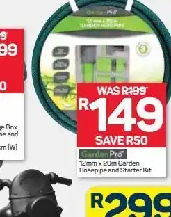 Pick n Pay Garden pro hose offer