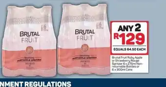 Pick n Pay Brutal fruit ruby apple 2 offer