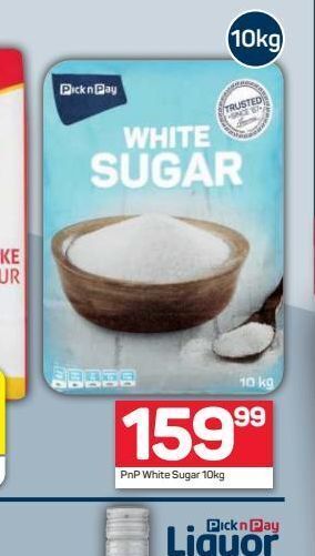 Pick n Pay Pnp sugar offer