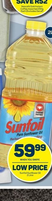 Sunfoil sunflower oil