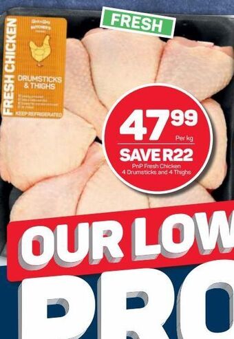Chicken quarters