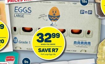 Pick n Pay Hypermarket Eggs offer