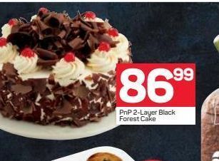 Pick n Pay Hypermarket Cakes offer