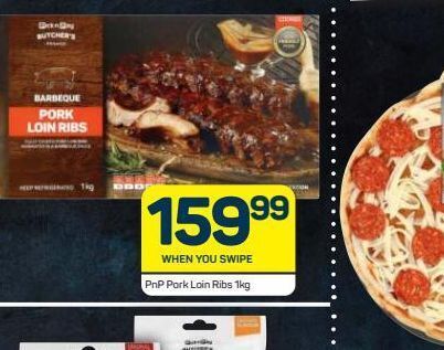 Pick n Pay Hypermarket Pnp pork ribs offer