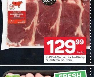 Pick n Pay Hypermarket Pnp beef steaks offer