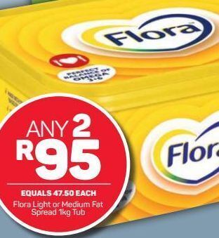 Pick n Pay Hypermarket Flora spread 2 offer