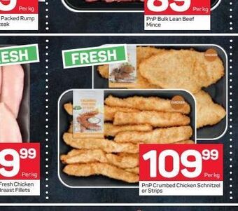 Pick n Pay Hypermarket Pnp chicken schnitzel offer
