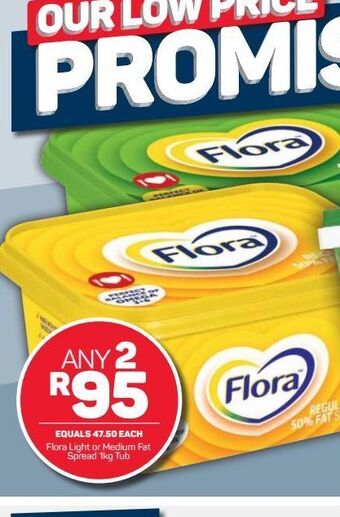Flora spreads 2