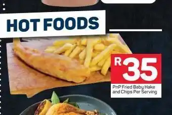 Pick n Pay Hypermarket Fried fish offer
