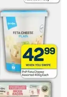 Pick n Pay Hypermarket Pnp feta cheese offer