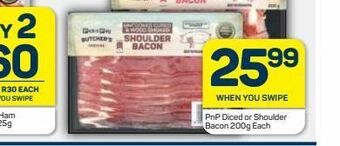 Pick n Pay Hypermarket Pnp bacon offer