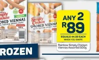 Pick n Pay Hypermarket Rainbow viennas 2 offer
