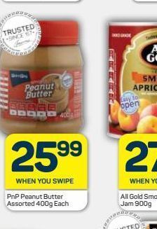 Pick n Pay Hypermarket Pnp peanut butter offer