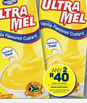 Pick n Pay Hypermarket Ultra mel custard 2 offer
