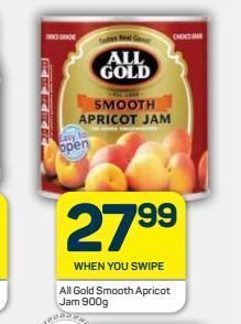 Pick n Pay Hypermarket All gold apricot jam offer